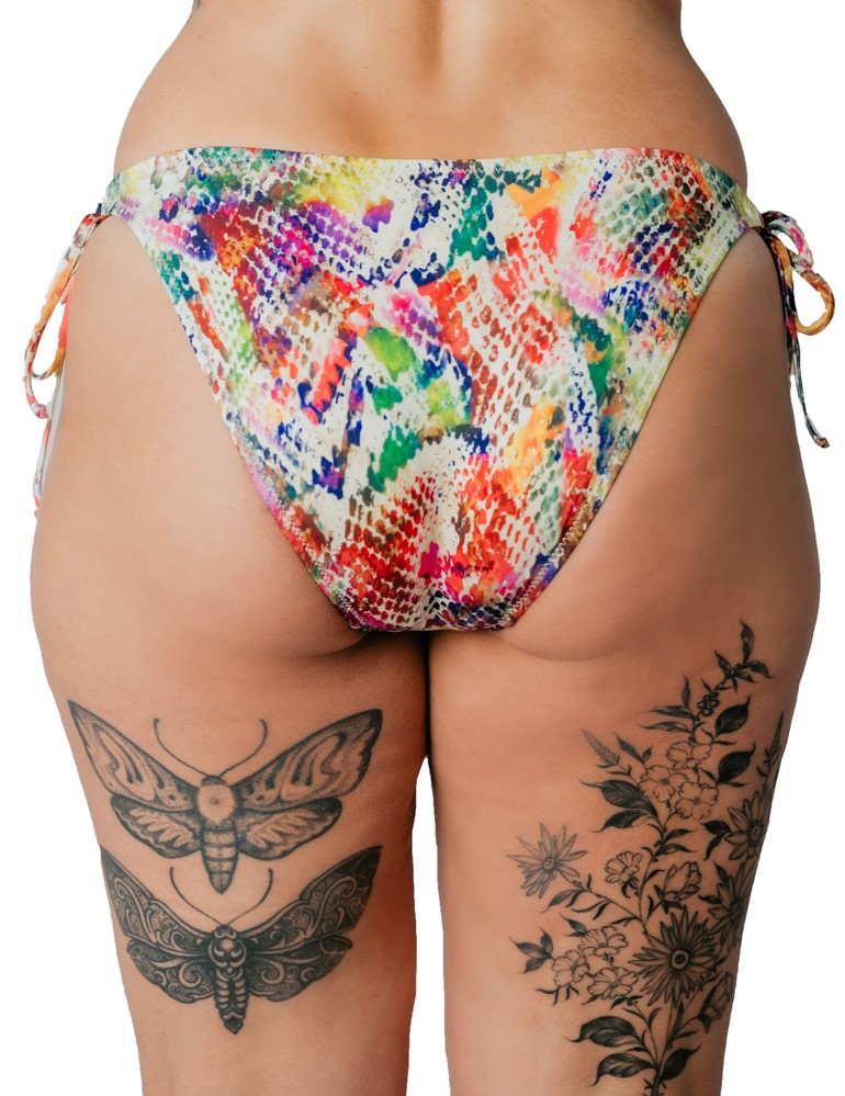 Cueca de Banho com Atilhos Dream Animal Print 2