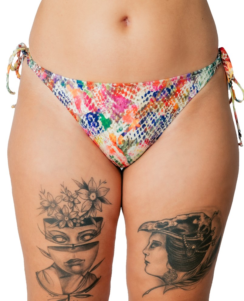 Cueca de Banho com Atilhos Dream Animal Print 1