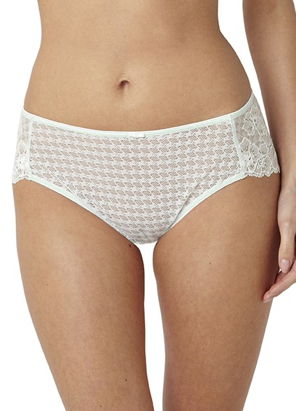 Cueca Clássica Rendada Envy Mint