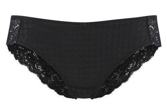 Cueca Boxer Rendada Envy Preta