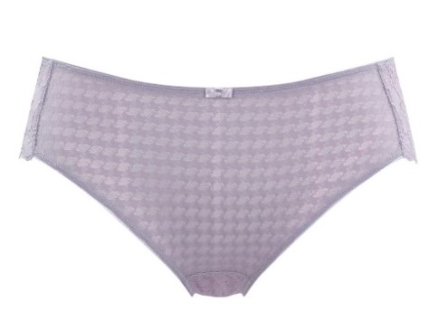 Cueca Boxer Rendada Envy Lilac