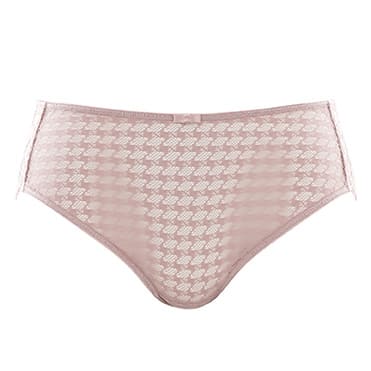 Cueca Clássica Rendada Envy Rose Pink
