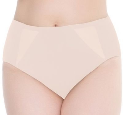 Pearl Nude High Waisted Brief