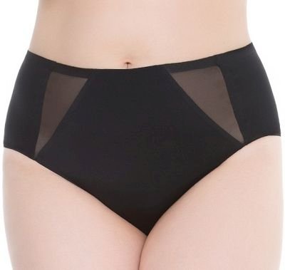 Pearl Black High Waisted Brief