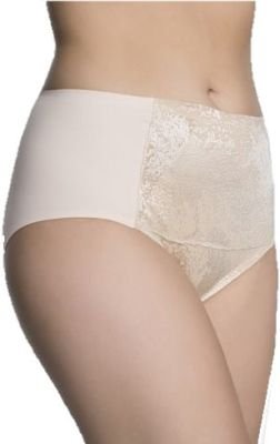 Agat Beige Seamless High Waist Briefs