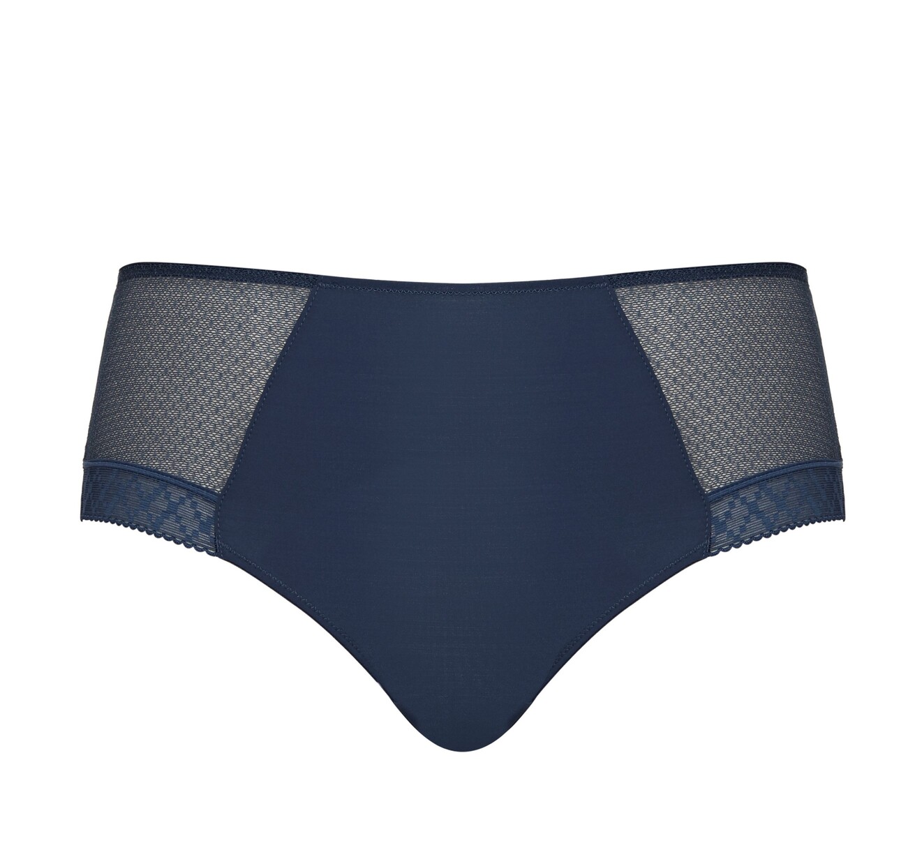 Cueca de Cintura Alta Carmel Petrol