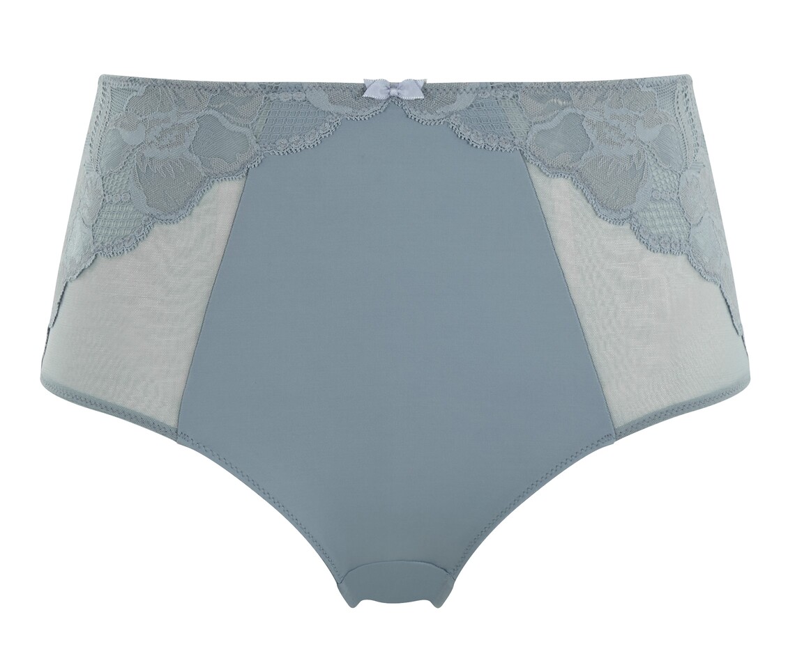 High Waist Brief Rocha Stone Blue
