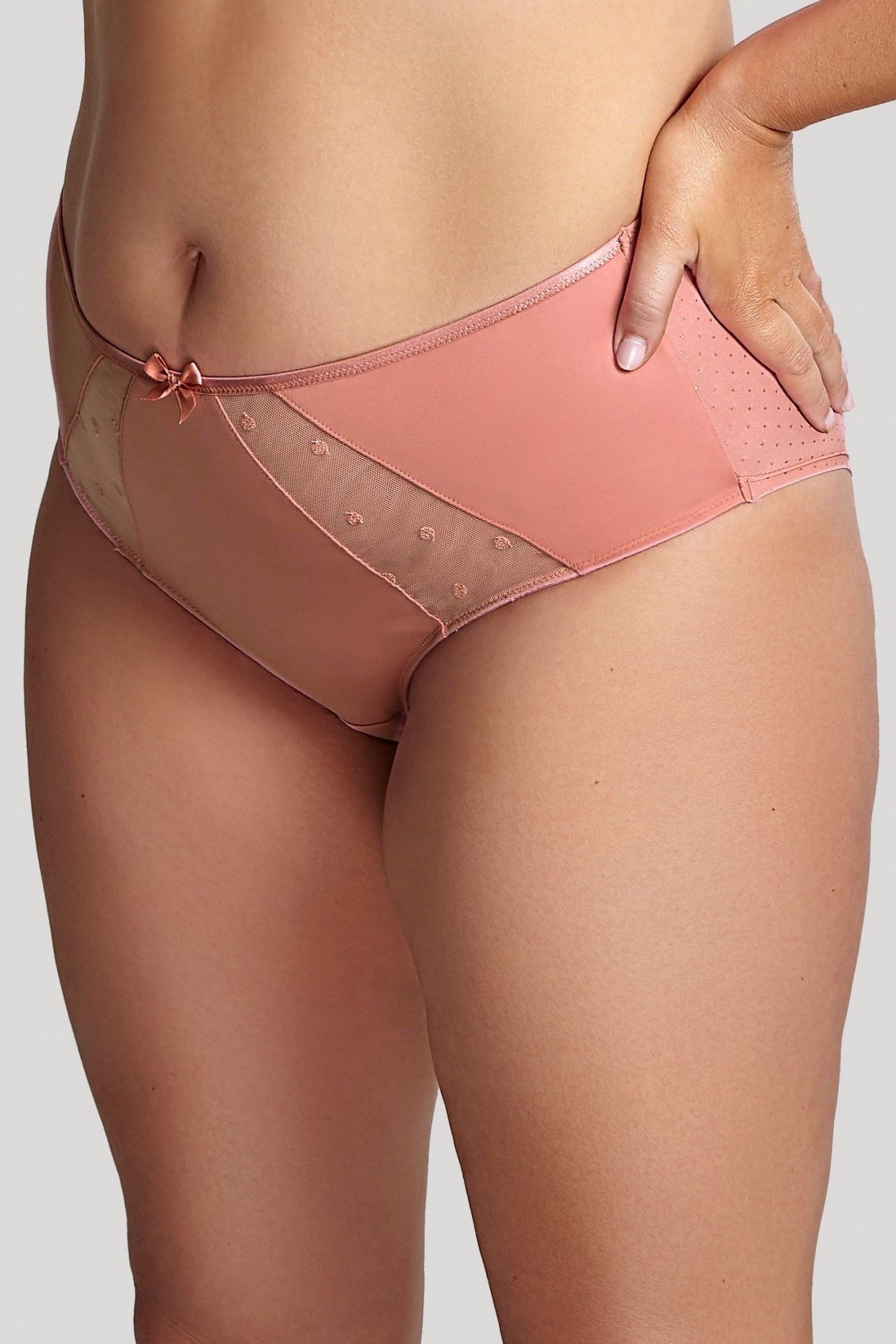 Candi Sunset High Waist Brief 1