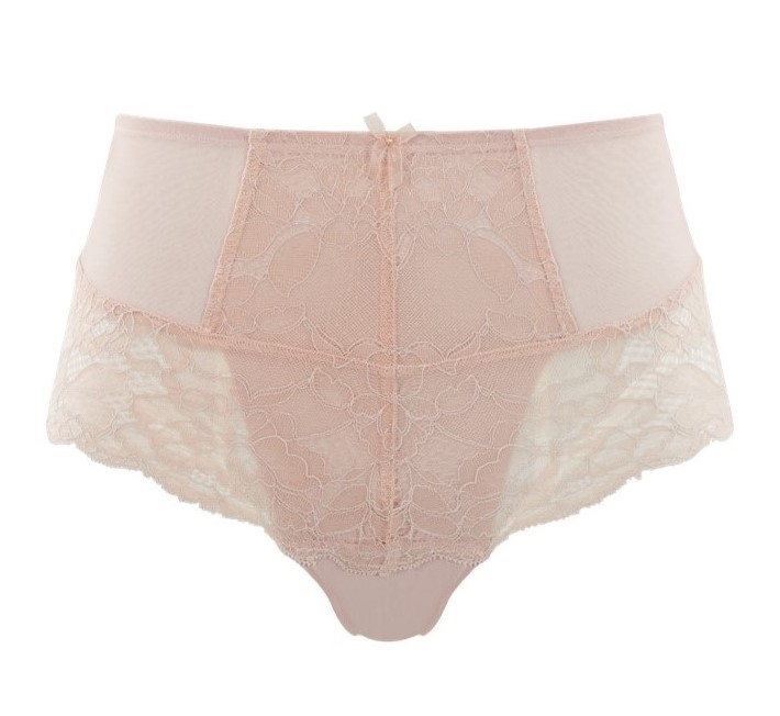 Imogen Cameo Rose High-Waisted Lace Brief