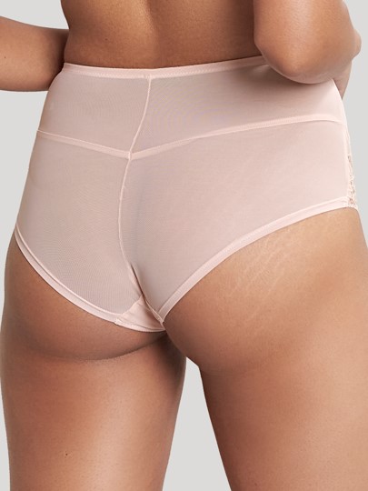 Cueca de Cintura Alta Rendada Imogen Cameo Rose 2