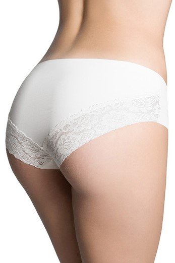 Cueca Altura Média Cheekie Branca