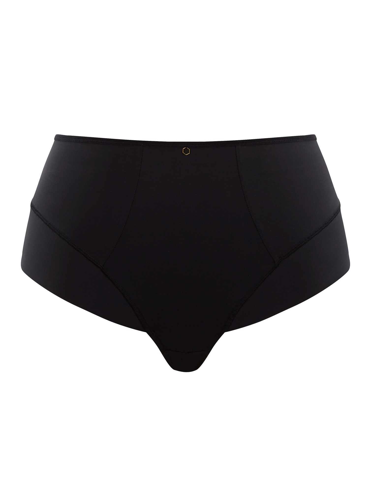 Cueca de Cintura Alta Elegance Noir