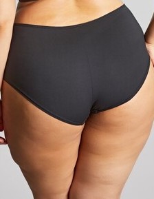 Braguita de Cintura Alta Elegance Noir 2