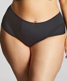 Braguita de Cintura Alta Elegance Noir 1