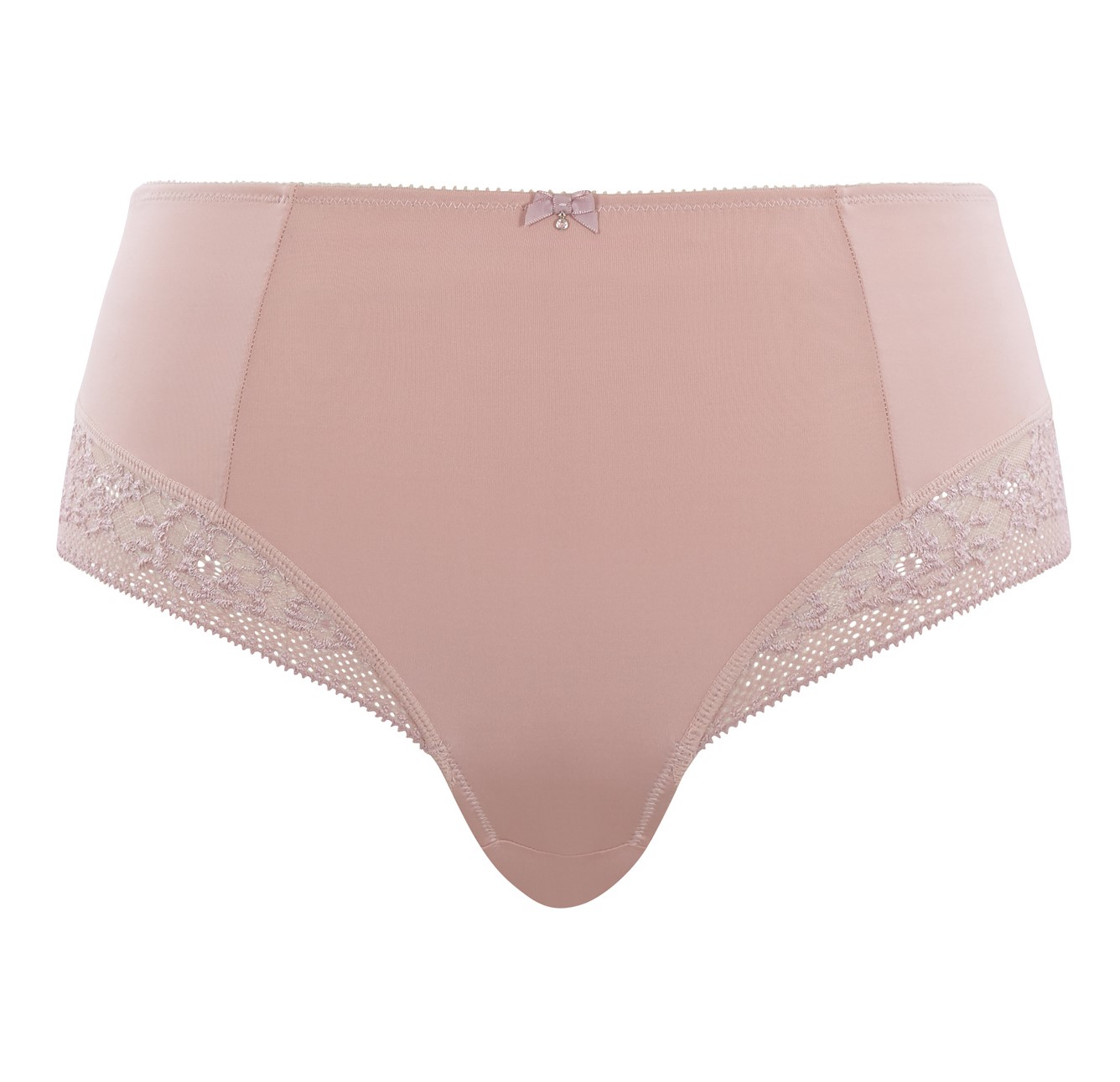 Roxie Misty Rose High Waist Brief
