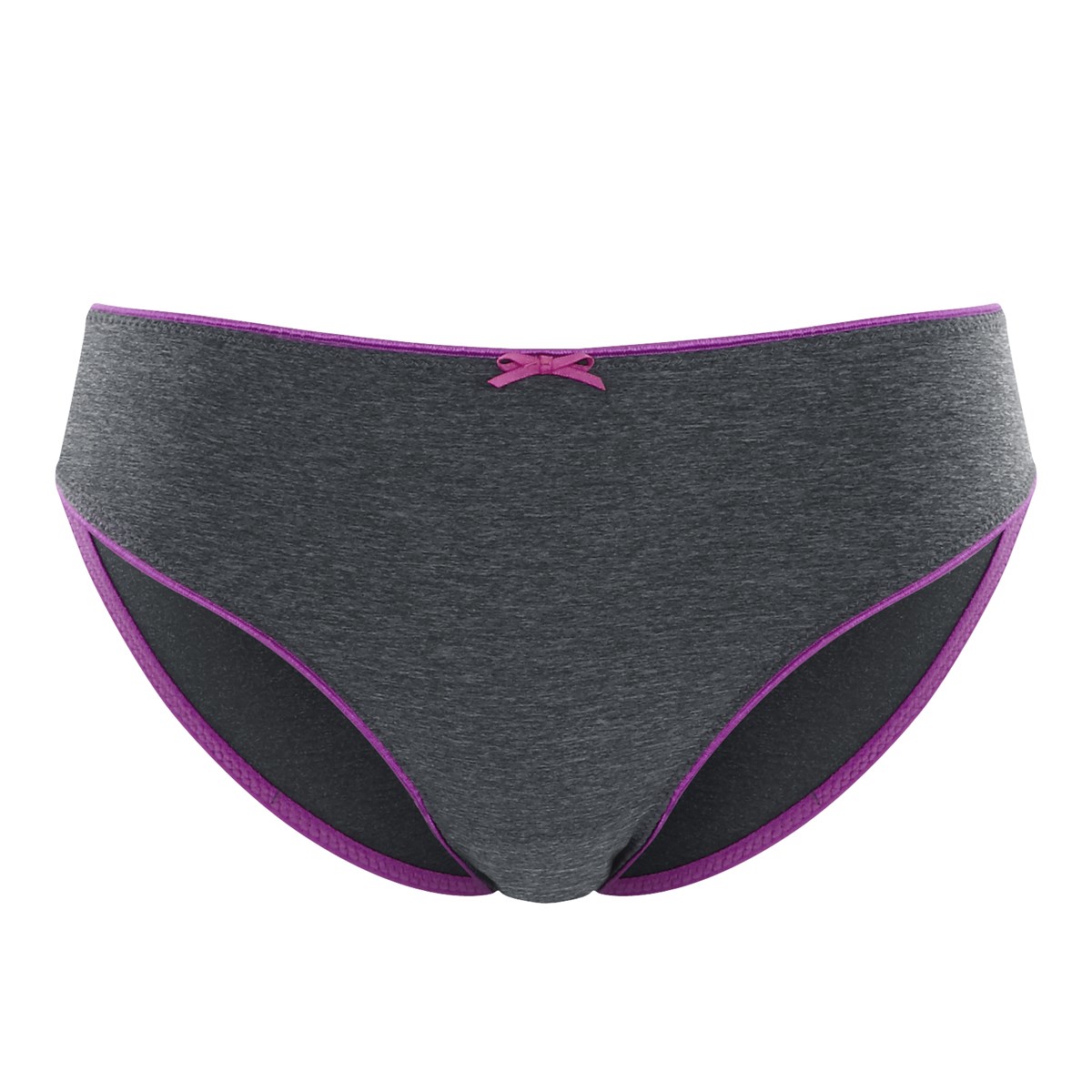 Classic Brief Koko Muse Charcoal Magenta