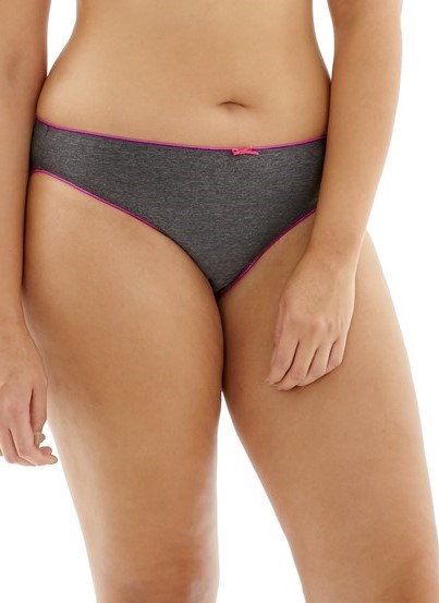 Classic Brief Koko Muse Charcoal Magenta 1
