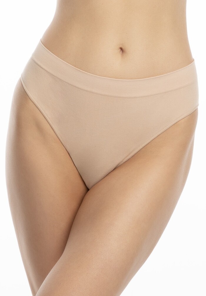 Cueca Clássica Bamboo Bege