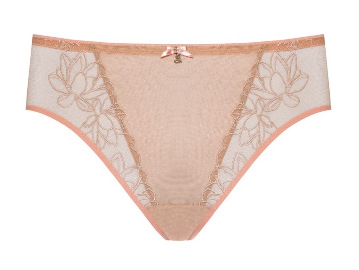 Cueca Clássica Paloma Cappuccino