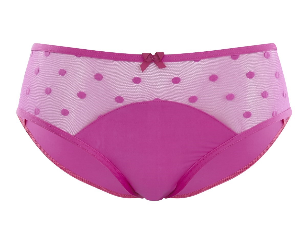 Cueca Clássica Koko Spirit Fuchsia