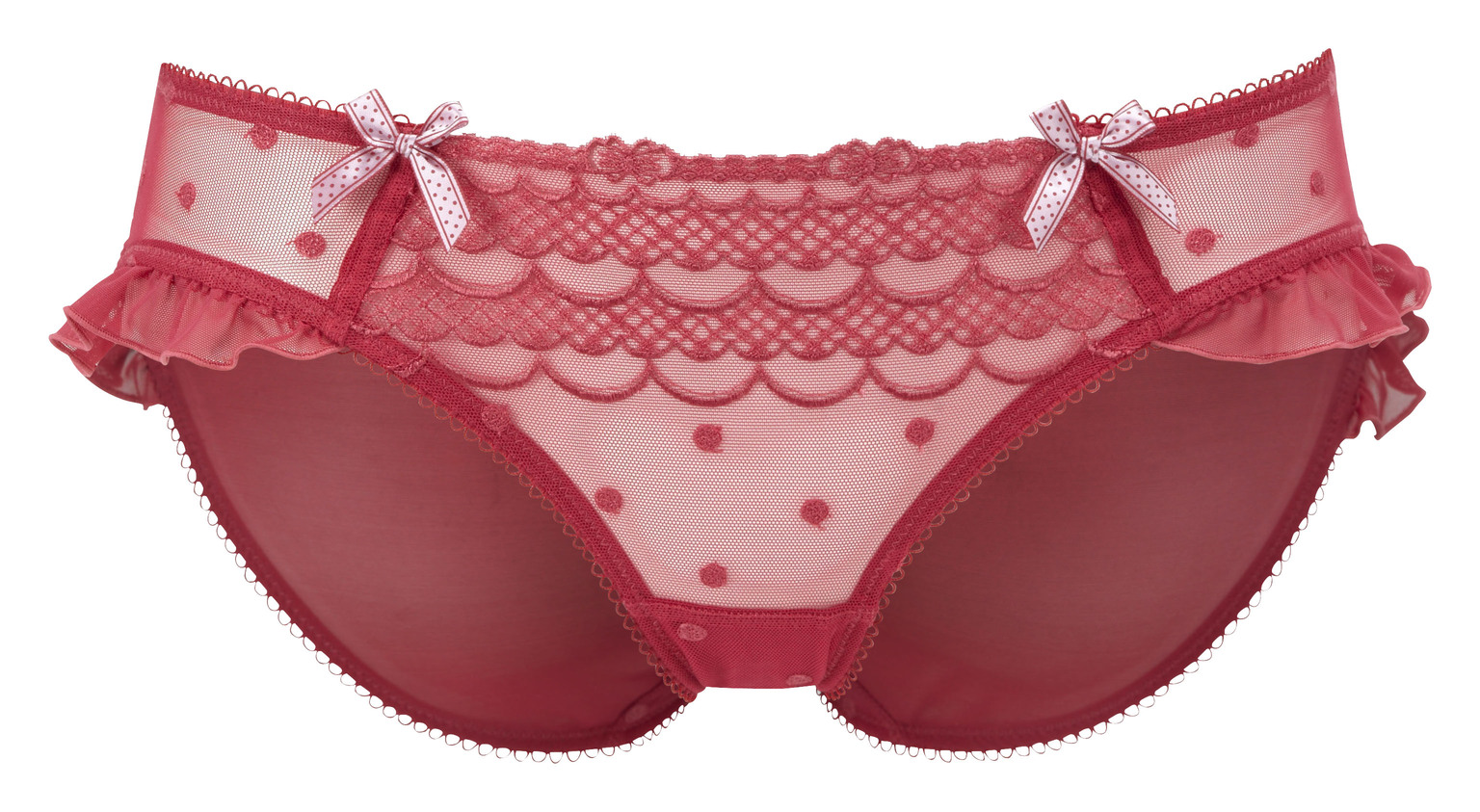 Classic Brief Marcie Raspberry