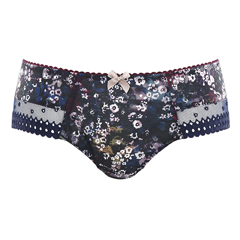 Braguita Clásica Minnie Floral Camo