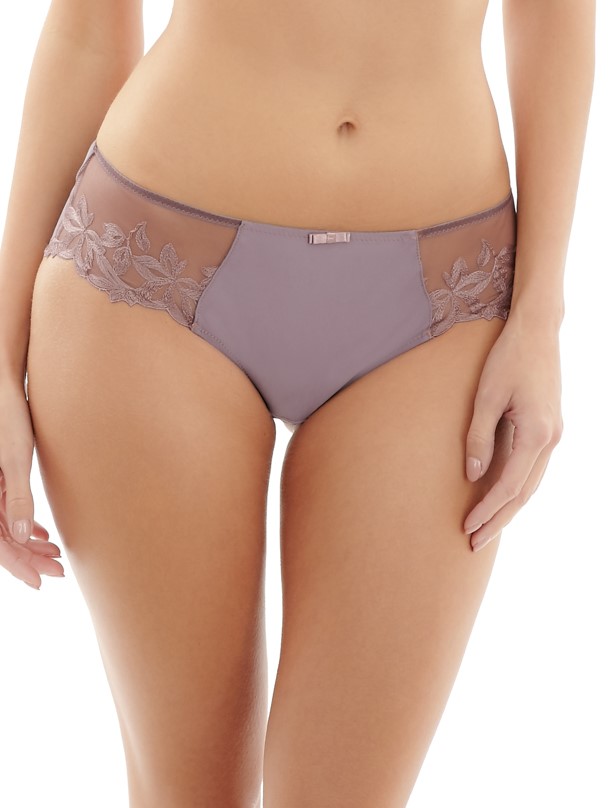 Medium Waist Brief Penny Heather 1
