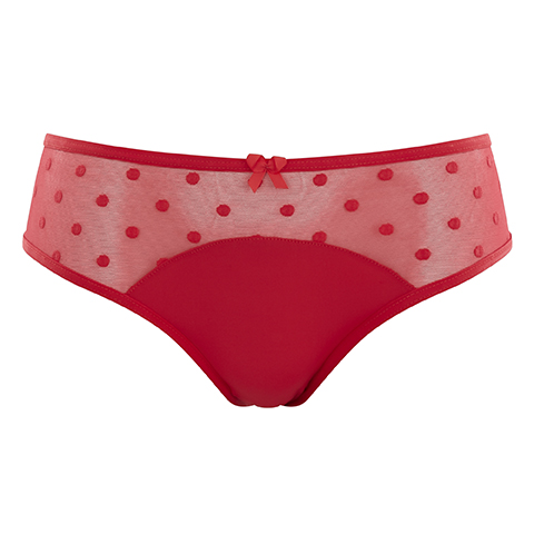 Cueca Clássica Koko Spirit Rouge