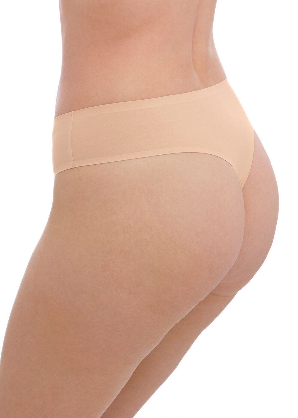 Invisible One Size Thong Lace Ease Natural Beige 1