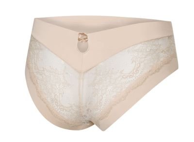 Kiss Nude Lace Medium Height Brief