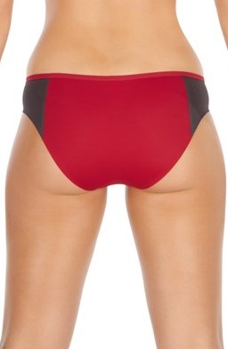 Cueca Cintura Alta Sports Red 2