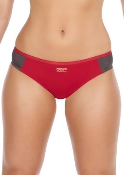 Cueca Cintura Alta Sports Red 1