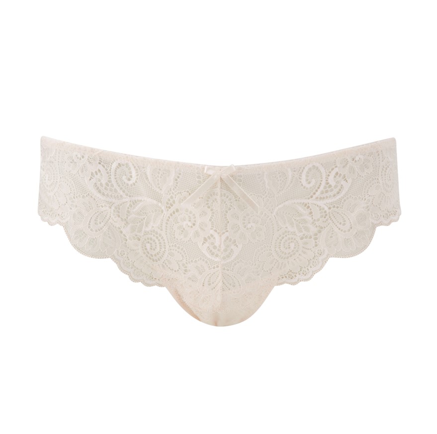 Cueca Tanga Rendada Andorra Pérola