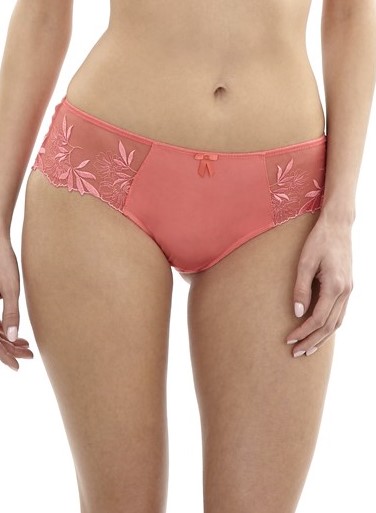 Braguita de Cintura Media Hepburn Coral 1