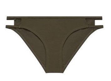 Braguita de Baño Clásica con Abertura Lateral Icon Olive