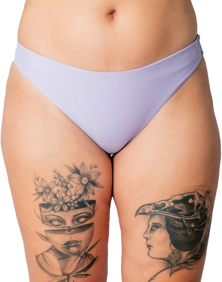 Braguita de Baño Brasileña Dune Violet 1