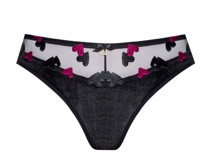 Velvet Brazilian Cut Brief Flirt Tourmaline
