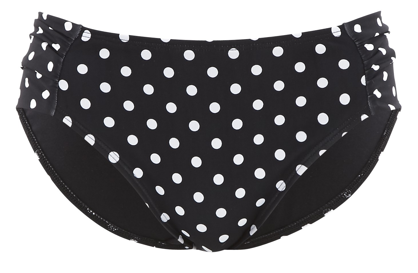 Cueca de Banho Clássica com Pregas na Anca Anya Spot