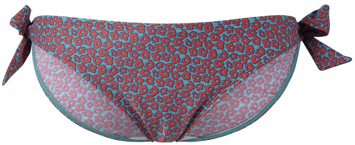 Cueca de Banho Clássica com Atilhos Hattie