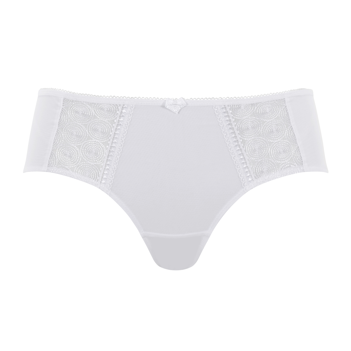 Cueca Clássica Cari Branca