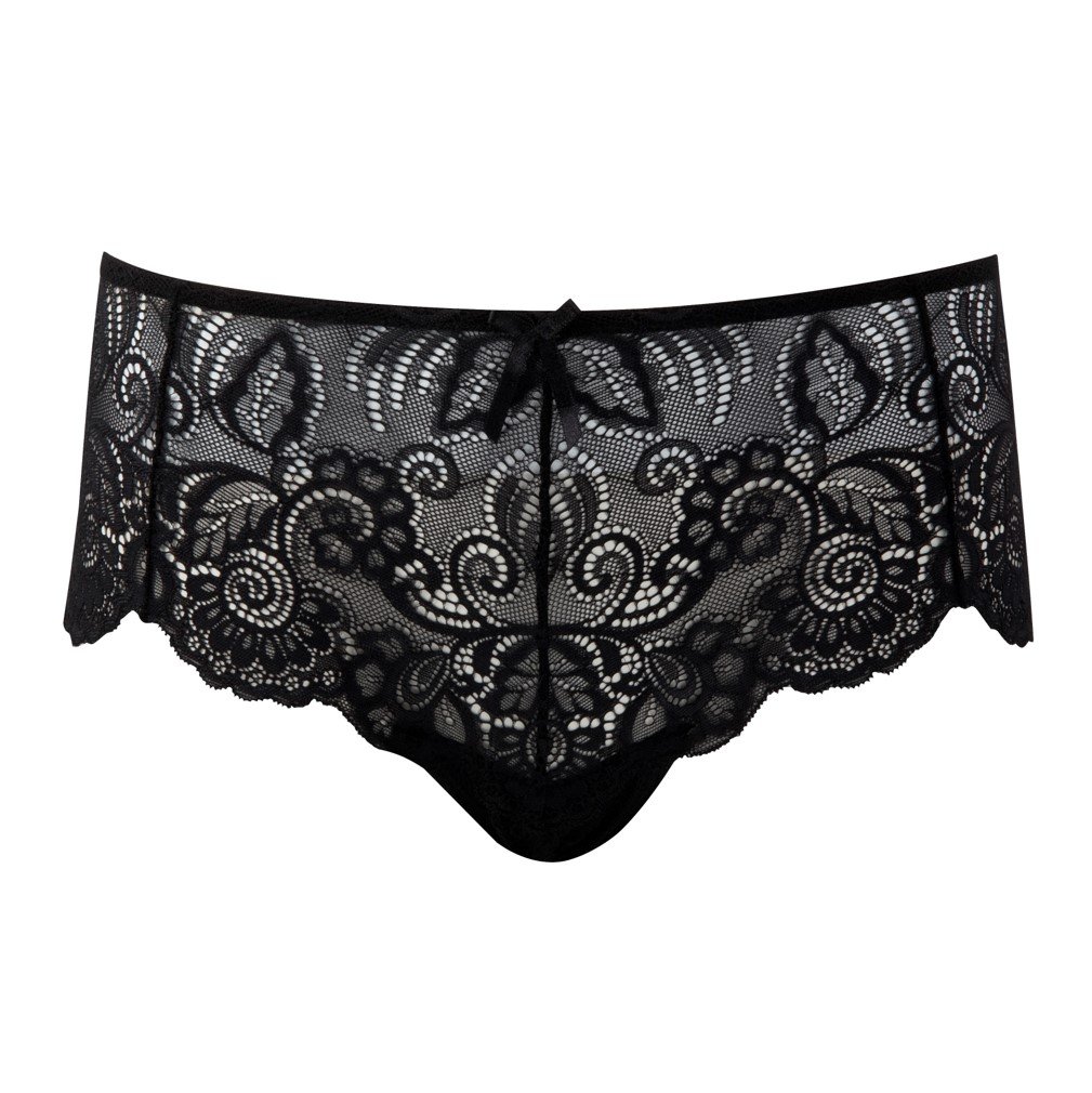 Andorra Black Lace Boxer Briefs