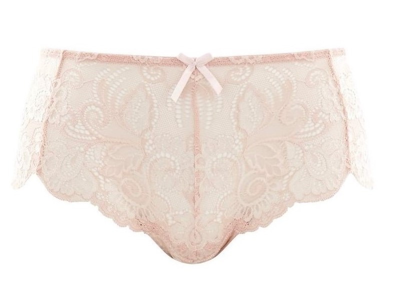 Cueca Boxer Rendada Andorra Blush