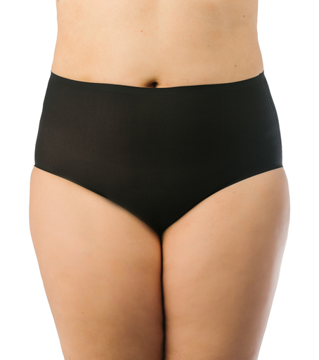 Description High Waist Briefs “One Size Fits