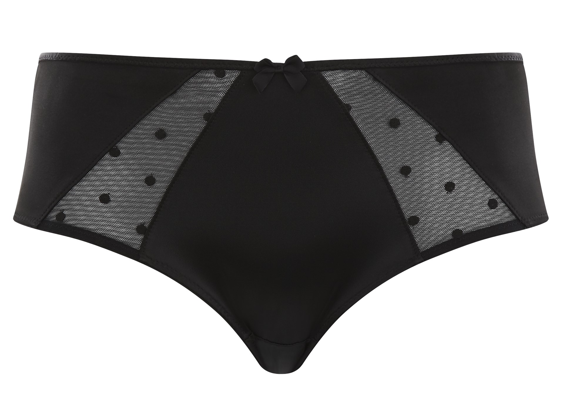 Cueca de Cintura Alta Candi Preta