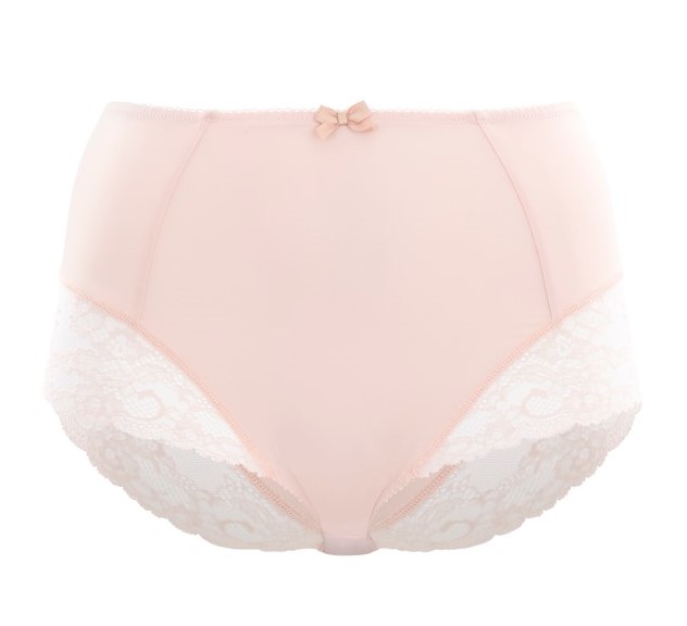Cueca de Cintura Alta Sasha Soft Pink