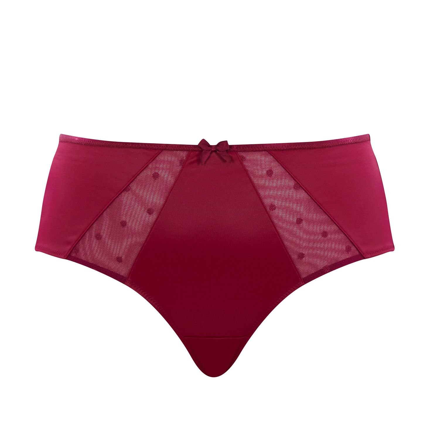 Cueca de Cintura Alta Candi Cassis