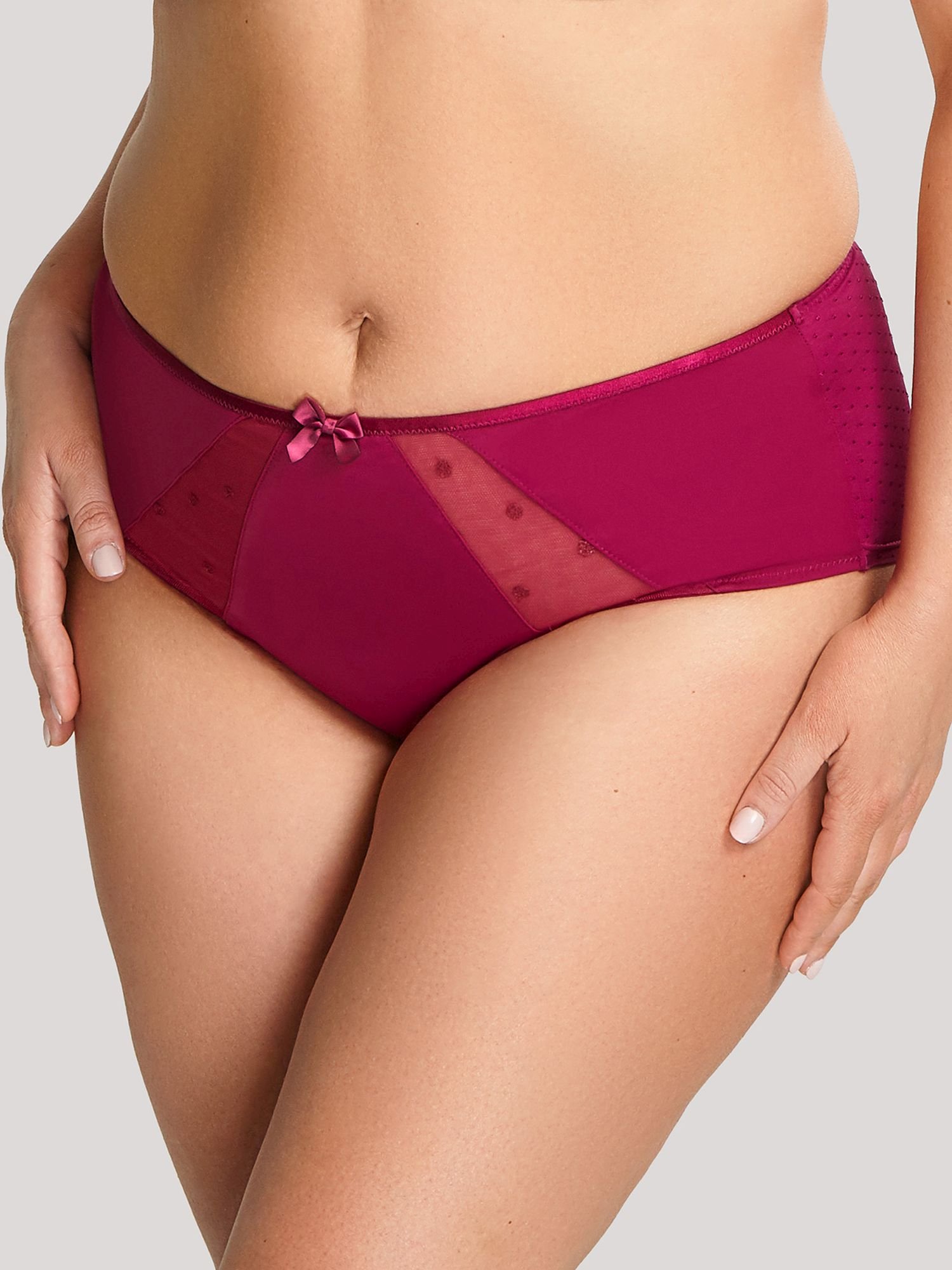 Cueca de Cintura Alta Candi Cassis 1