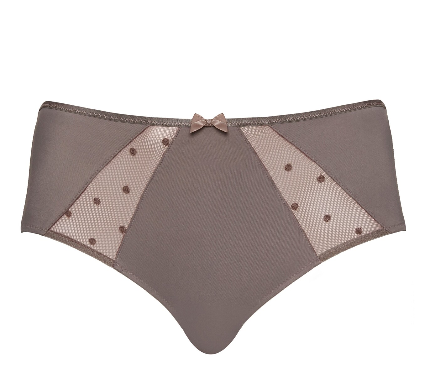 Candi Mink High Waist Brief
