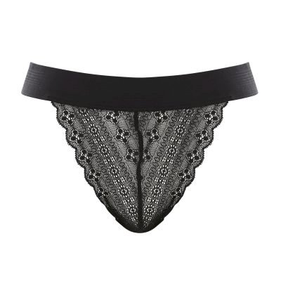 Lyzy Black Lace Brazilian Brief