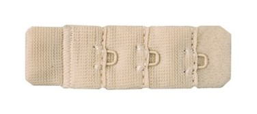 Extensor de Costas Bege com 1 Colchete